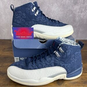 Air Jordan 12 Retro International Flight Size 10.5 BV8016-445 Men’s Sneaker Rare